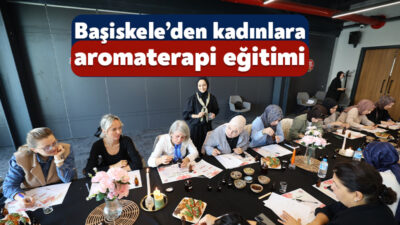 Başiskele Belediyesi tarafından düzenlenen “Kadına Değer Katan Güzel İşler” projesi