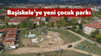 Başiskele Belediyesi, kentteki çocukların güvenli ve keyifli zaman geçirebileceği yeni