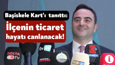 Başiskele Belediyesi’nin sosyal belediyecilik kapsamında Başiskele Kart Projesi’ni vatandaşların kullanımına