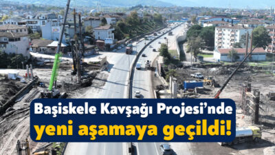 Kocaeli Büyükşehir Belediyesi, 2 milyar TL maliyetli Başiskele Kavşağı Koridor
