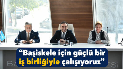 Başiskele Belediye Başkanı M. Yasin Özlü, Başiskele’nin geleceği için tüm