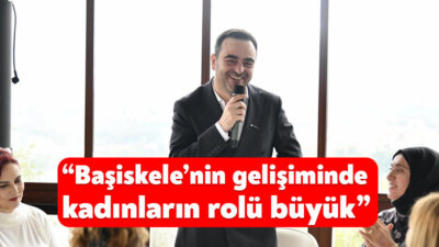 Başiskele Belediye Başkanı M. Yasin Özlü, Başiskele Girişimci Kadınlar Derneği’nin