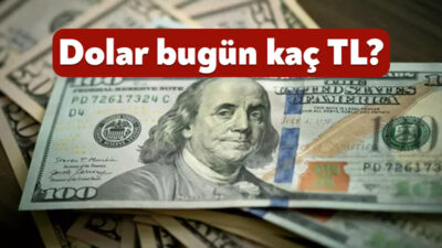 Döviz piyasalarında dalgalı seyir sürüyor. Haftanın son işlem gününde dolar