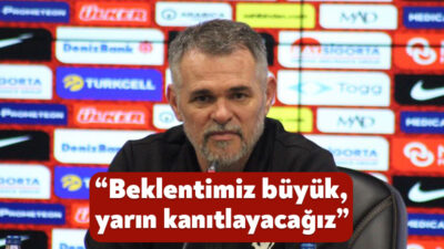 Gürcistan Milli Takımı Teknik Direktörü Willy Sagnol, Türkiye ile oynayacakları