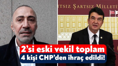 CHP Disiplin Kurulu Toplantısı bugün gerçekleştirildi. Bu kapsamda partinin eski