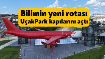 Kocaeli Büyükşehir Belediyesi’nin vizyoner projesiyle Çayırova’da eşsiz bir havacılık bilim