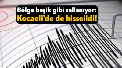 Dün saat 22.44’te merkez üssü Balıkesir’in Sındırgı ilçesinde 6.1 büyüklüğünde