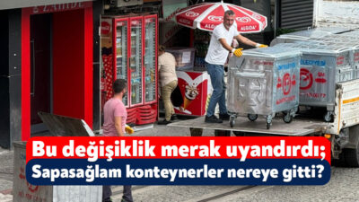 İzmit Belediyesi’ne bağlı ekipler tarafından Karabaş Mahallesi’nde yer alan çöp