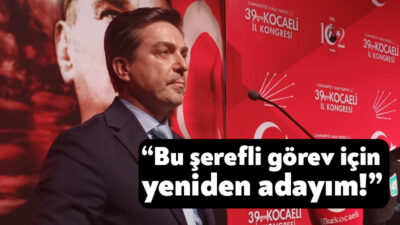 CHP Kocaeli İl Kongresi bugün Kocaeli Kongre Merkezi’nde gerçekleştiriliyor. Yoğun