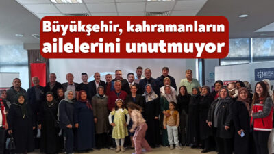 Kocaeli Büyükşehir Belediyesi, “Türkiye Harp Malulü Gaziler Şehit Dul ve