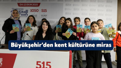 Kocaeli Büyükşehir Belediyesi tarafından Uluslararası 15. Kocaeli Kitap Fuarı’na özel