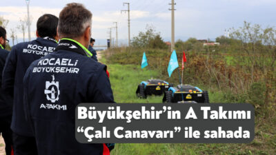 Kocaeli Büyükşehir Belediyesi, kent genelinde ulaşım güvenliğini artırmak ve yol