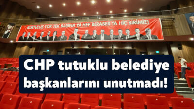 CHP Kocaeli 39. Olağan İl Kongresi bugün gerçekleştiriliyor. Bülent Sarı