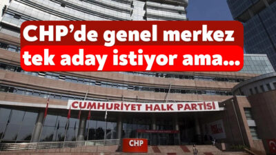 CHP Kocaeli İl Kongresi için genel merkez düğmeye bastı. Ne