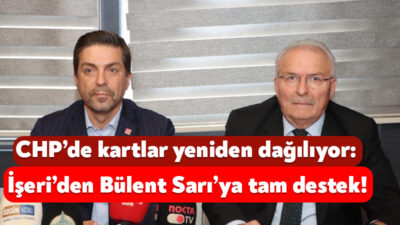 CHP’de 19 Ekim Pazar günü gerçekleştirilecek olan il kongresi öncesinde