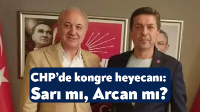 CHP Kocaeli İl Kongresi bugün gerçekleştiriliyor. Mevcut İl Başkanı Bülent