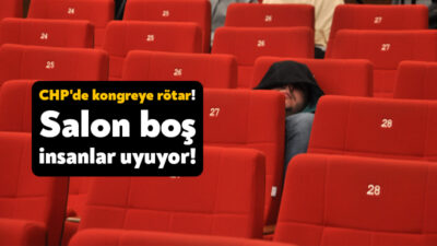 Cumhuriyet Halk Partisi’nin Kocaeli İl Kongresi bugün gerçekleştiriliyor. Saat 09.00'da