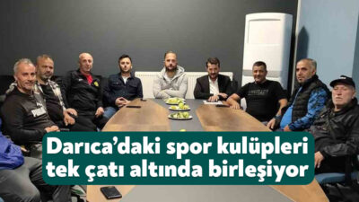Kocaeli’nin Darıca ilçesindeki spor kulüplerini daha güçlü bir yapıya kavuşturmak