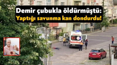 Kocaeli'nin Gölcük ilçesinde cezaevinden çıktıktan 4 gün sonra yaşlı adamı