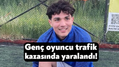 İSU Genel Müdürlüğü mevkinde meydana gelen trafik kazasında Derince Birlikspor’un