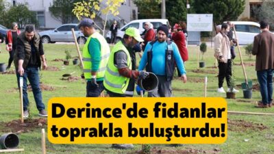 Derince Belediyesi’nin Uluslararası Afet Riskini Azaltma Günü kapsamında EYDEM kursiyerlerinin