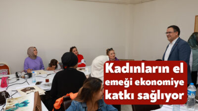 DER-MEK bünyesinde faaliyet gösteren kurs merkezlerini ziyaret eden Derince Belediye