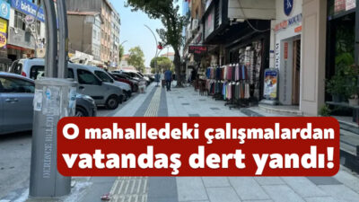 Derince merkezinde bir yılı aşkın süredir devam ettiği iddia edilen