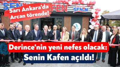 Derince Belediyesi tarafından hayata geçirilen ve ilçe halkının sosyal yaşamına