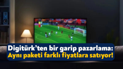 Digiturk’e bağlı beIN Sports’un spor paketi ücretlerinde büyük farklılıklar olduğu