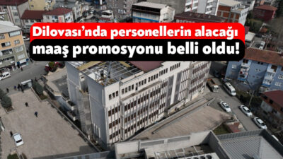 Kocaeli’deki ilçe belediyelerinde ve büyükşehirde bir süre önce maaş promosyonlarına
