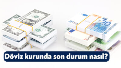 İç ve dış piyasayı etkileyen dolar ve altın yakından takip