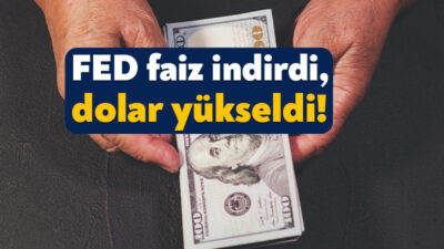 FED, merakla beklenen faiz kararını dün akşam saatlerinde açıkladı. 25