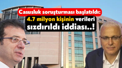 Marmara Cezaevi’nde tutuklu bulunan İstanbul Büyükşehir Belediye Başkanı ve CHP