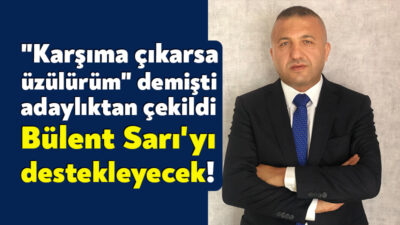 CHP Kocaeli İl Kongresi adaylık çalışması yapan Engin Taşdemir kararını