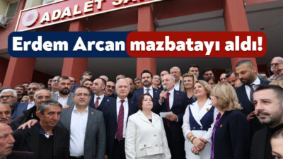CHP Kocaeli’de 19 Ekim Pazar günü gerçekleştirilen kongrede Erdem Arcan