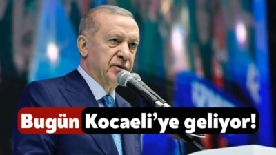 Cumhurbaşkanı ve Ak Parti Genel Başkanı Recep Tayyip Erdoğan, bugün