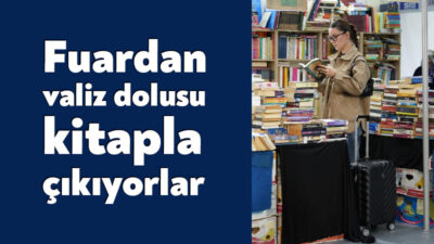 Uluslararası 15. Kocaeli Kitap Fuarı, bu yıl yalnızca kitaplarla değil,
