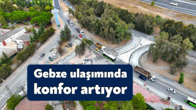 Gebze’de kesintisiz, güvenli ve konforlu ulaşım için hayata geçirilen GTÜ