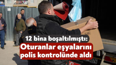 Kocaeli'nin Gebze ilçesinde 4 kişiye mezar olan çöken binada