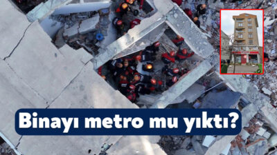 Gebze’de bugün sabah saatlerinde 7 katlı binada çökme yaşandı. 5