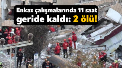 Kocaeli'nin Gebze ilçesinde aynı aileden 5 kişinin enkaz altında kaldığı
