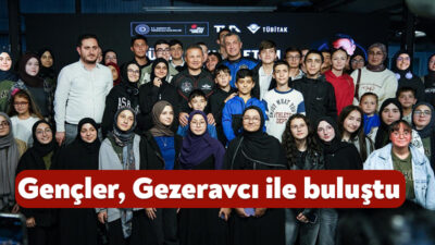 Dünya Uzay Haftası etkinlikleri kapsamında 81 ilden öğrenciler Kocaeli Bilim