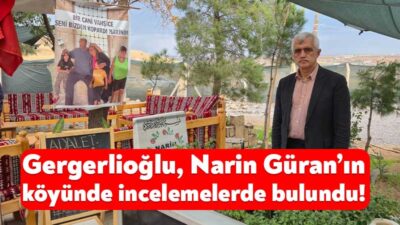 DEM Parti Kocaeli Milletvekili Ömer Faruk Gergerlioğlu 8 yaşında Diyarbakır