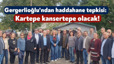 DEM Parti Kocaeli Milletvekili Dr. Ömer Faruk Gergerlioğlu, Kocaeli'nin Kartepe