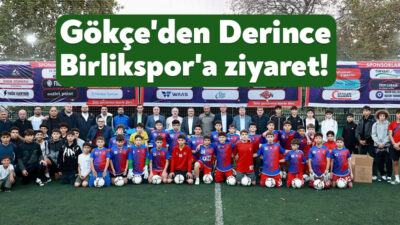 Derince Belediye Başkanı Av. Sertif Gökçe, TFF Gelişim Liglerinde mücadele