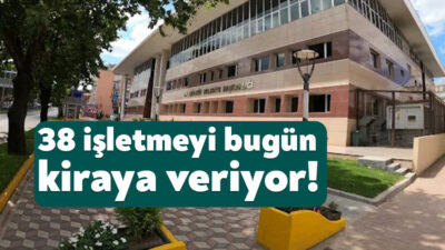 Kocaeli’de işyeri arayanları yakından ilgilendiren bir gelişme yaşandı. Gölcük Belediyesi,