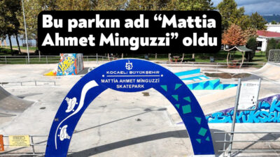 Kocaeli Büyükşehir Belediyesi, İstanbul’da bıçaklı saldırı sonucu hayatını kaybeden Mattia
