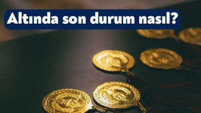 Altın fiyatları canlı ve güncel rakamlar merak ediliyor. Altın, salı