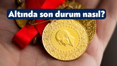 Altın piyasası hafta sonuna dalgalı bir seyirle girdi. Rekor seviyelere