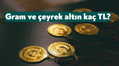 Altın haftanın son işlem gününe düşüşle başladı. Rekor seviyelerin ardından